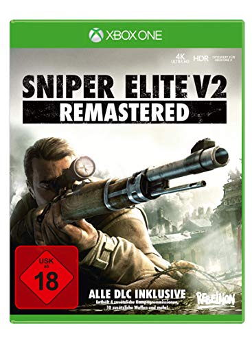 Rebellion Developments Sniper Elite V2 Remastered vídeo - Juego (Xbox One, Shooter, Modo multijugador)