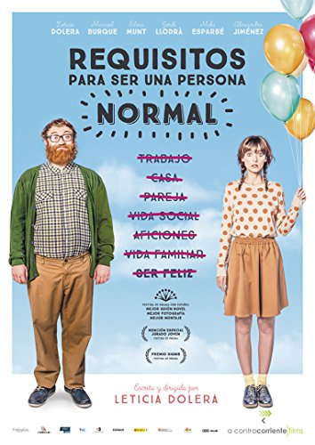 Requisitos para ser una persona normal [DVD]