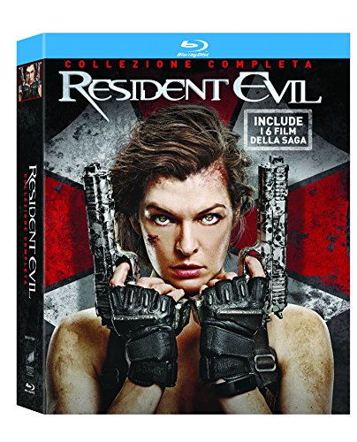 Resident Evil Collection (6 Blu-Ray) [Blu-ray]
