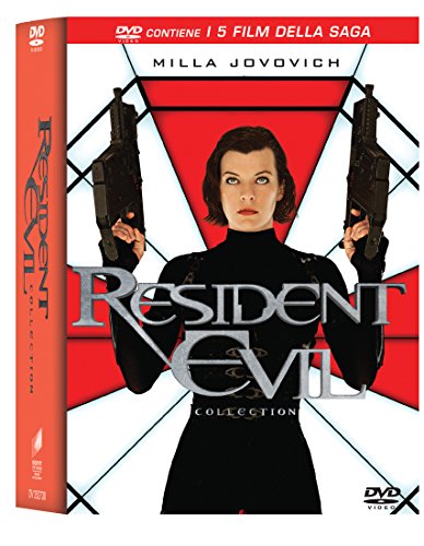 resident evil collection (cofanetto 5 dvd)
regia d [Italia]