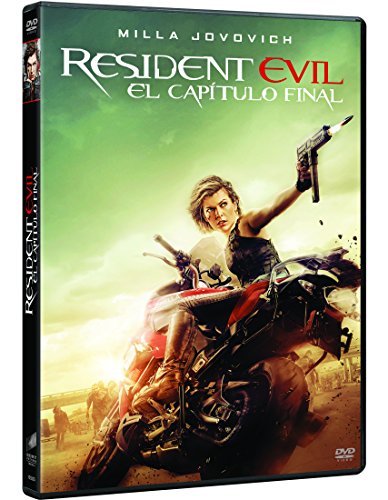 Resident Evil: El Capítulo Final [DVD]