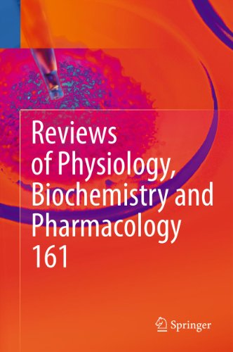 Reviews of Physiology, Biochemistry and Pharmacology 161 (English Edition)