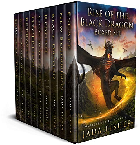 Rise of the Black Dragon Boxed Set: Complete Series: Books 1 - 9 (English Edition)