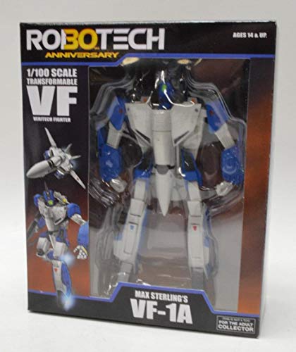 Robotech 30th Anniversary Max Sterlings VF-1A Transformable Veritech Fighter Figura De Acción