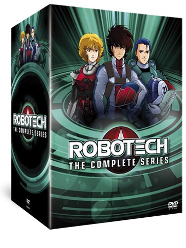 Robotech - The Complete Series [DVD] [Reino Unido]