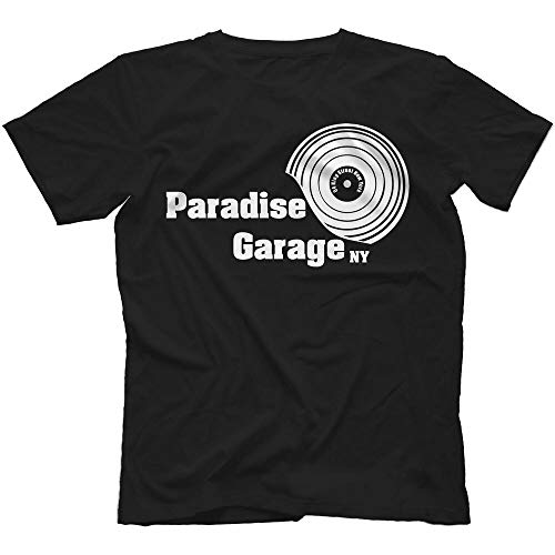RTY Paradise Garage T-Shirt 100% Cotton Disco House Larry Levan Salsoul Chicago