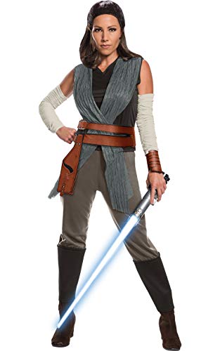 Rubies Disfraz de Jedi Rey de Star Wars para Adulto, Color Gris, Large (Rubie'S 820698-L)