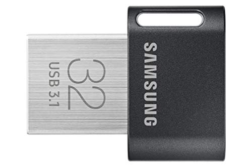 Samsung MUF-32AB Unidad Flash USB 32 GB USB Tipo A 3.2 Gen 1 (3.1 Gen 1) Gris, Plata