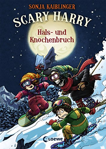 Scary Harry 6 - Hals- und Knochenbruch (German Edition)