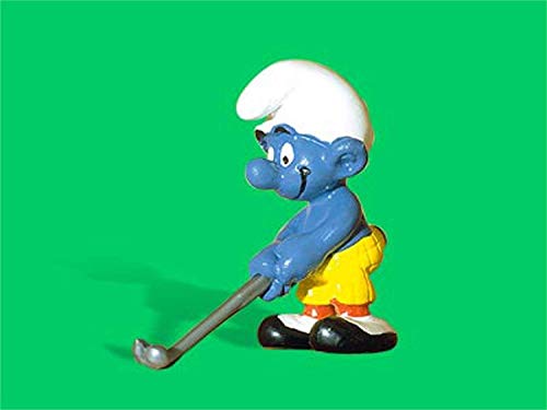 Schleich Figura Pitufos - El Pitufo Jugador de Golf (20055)