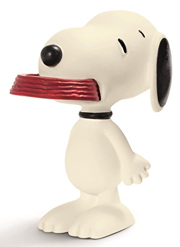 Schleich - Figura Snoopy con Cuenco (22002)