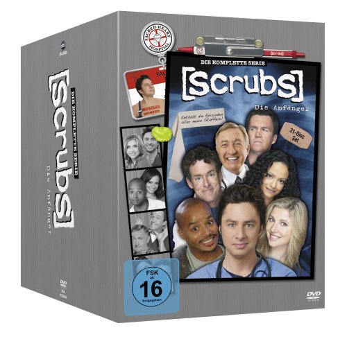 Scrubs: Die Anfänger - Die komplette Serie, Staffel 1-9 (32 Discs) [Alemania] [DVD]