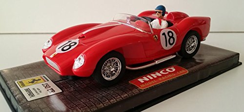 SCX Scalextric Slot Ninco 50150 Ferrari 250 TR "Testa Rossa" 1957 Rojo