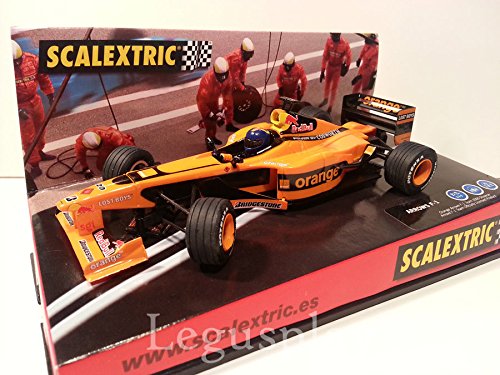 SCX Slot Scalextric 6098 Arrows F-1 "G.P. Monaco 2002"