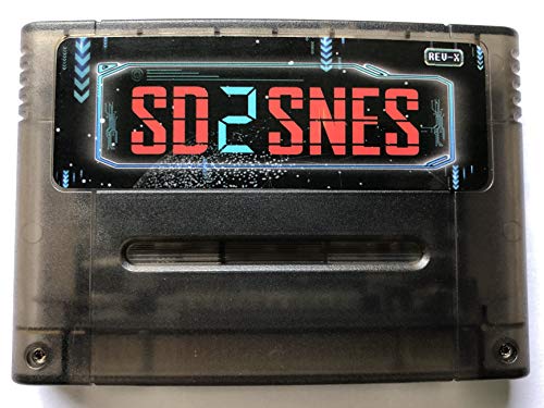 SD2SNES Everdrive Super Nintendo SNES Famicom Nes Flash Cart + 8gb Sd Card