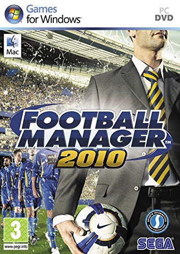SEGA Football Manager 2010 - Juego (PC, Windows XP, Deportes, E (para todos), ENG)