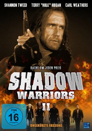 Shadow Warriors - Rache um jeden Preis - Uncut [Alemania] [DVD]