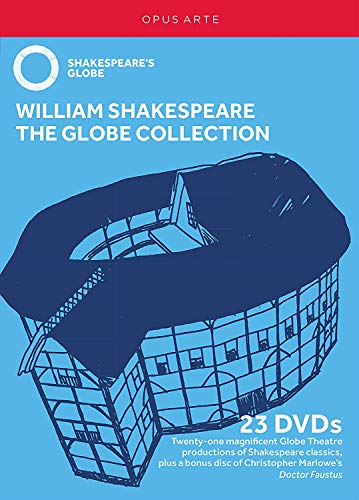 Shakespeare: The Globe Collection [23 DVDs] [Reino Unido]