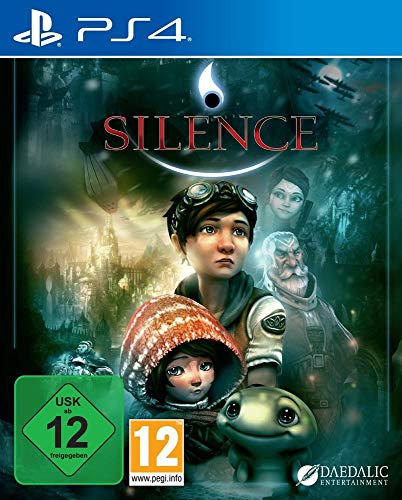 Silence The Whispered World 2 (PS4 International)