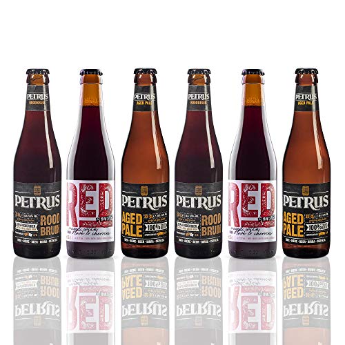 Six Pack Sour Power | Cervezas belgas Petrus | Brouwerij de Brabandere | Nivel avanzado | Incluye 2 estilos con medalla en WORLD BEER AWARDS 2020