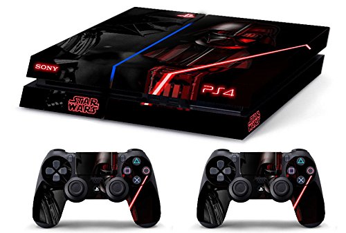 Skin PS4 HD STAR WARS BLACK - limited edition DECAL COVER ADHESIVO playstation 4 SONY BUNDLE
