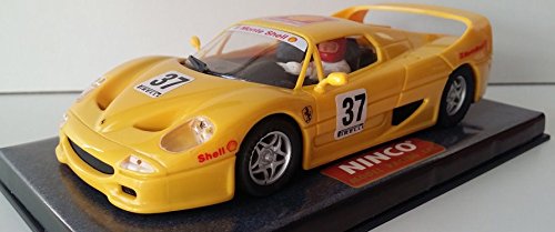 Slot SCX Scalextric Ninco 50124 Ferrari F-50 "Shell" Nº27