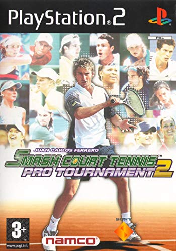 Smash Court Tennis Pro Tournament 2 - Ps2