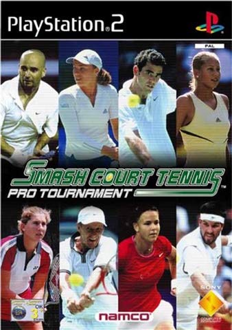 Smash Court Tennis Pro Tournament playstation ps2