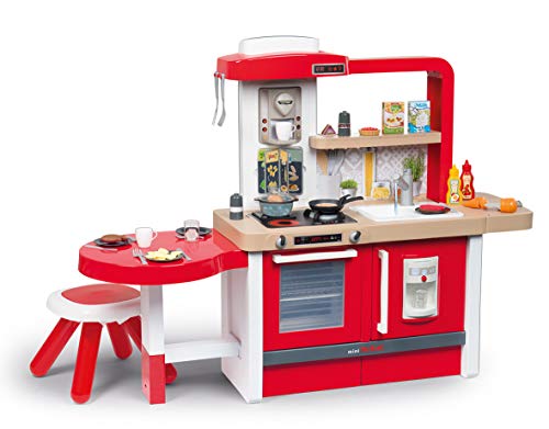 Smoby- Cocina juguete evolutiva, Color rojo (312301) , color/modelo surtido