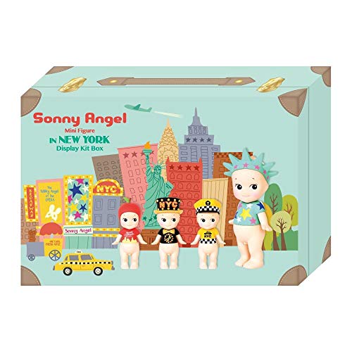 Sonny Angel Mini Figura Nueva York 2019 (caja de 4) - Edición limitada