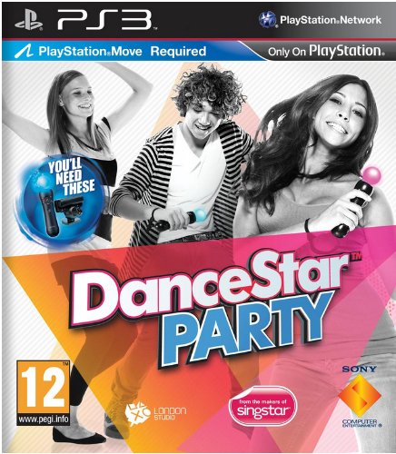Sony DanceStar Party PlayStation 3 Inglés vídeo - Juego (PlayStation 3, Música, Modo multijugador, E (para todos))