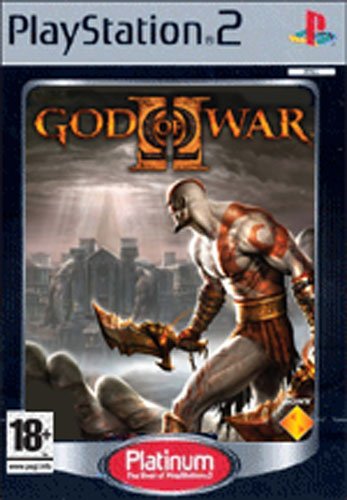 Sony God of War 2 (Platinum), Ps2 Playstation 2 Vídeo - Juego (Ps2, Playstation 2, Acción / Aventura, M (Maduro))