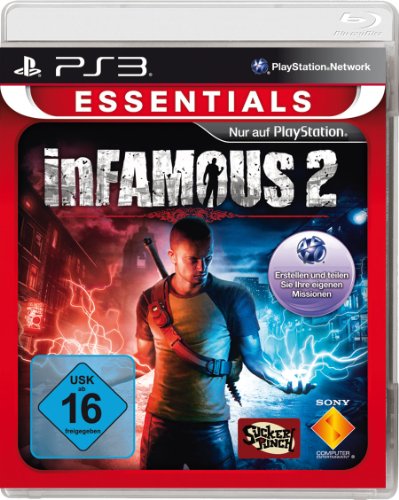 Sony inFAMOUS 2 Essentials, PS3 - Juego (PS3, PlayStation 3, Acción / Aventura, T (Teen))