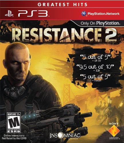 Sony Resistance 2, PS3 - Juego (PS3)