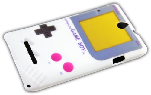 Sony Xperia E/Carcasa de la Caja Carcasa E Dual Nintendo Game Boy Retro Protector Duro thematys®