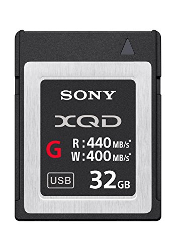 Sony - Xqd Memory Card g 32gb