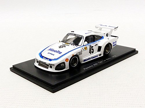 Spark – 935 K3 Le Mans 1979 Porsche, s5092, Blanco/Azul, en Miniatura (Escala 1/43