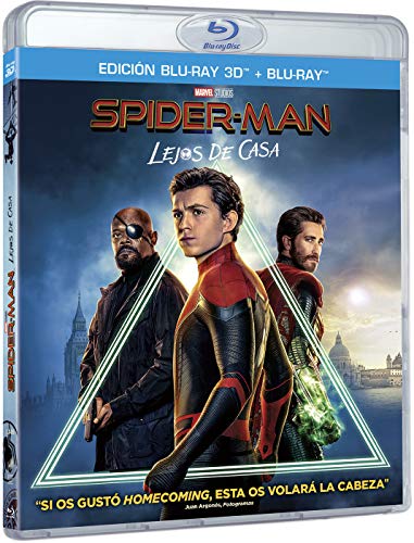Spider-Man: Lejos de Casa (BD3D+BD) [Blu-ray]