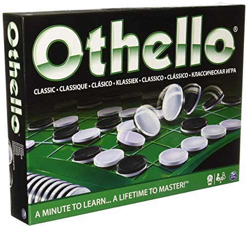 Spin Master Othello Classic Board Game (6038101) Multicolor, Norme