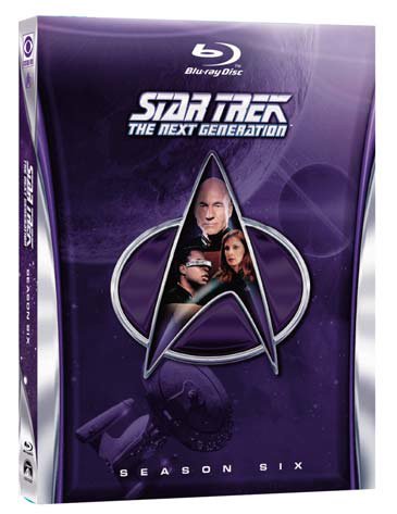 Star Trek: The Next Generation - Stagione 6 (6 Blu-Ray) [Italia] [Blu-ray]