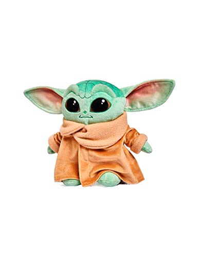 Star Wars Baby Yoda Peluche 25 centimetros