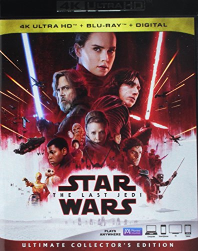 Star Wars: Episode VIII: The Last Jedi [USA] [Blu-ray]