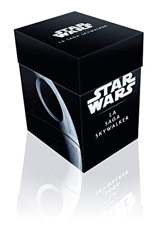 Star Wars - La Saga Skywalker - Intégrale - 9 films [Francia] [Blu-ray]