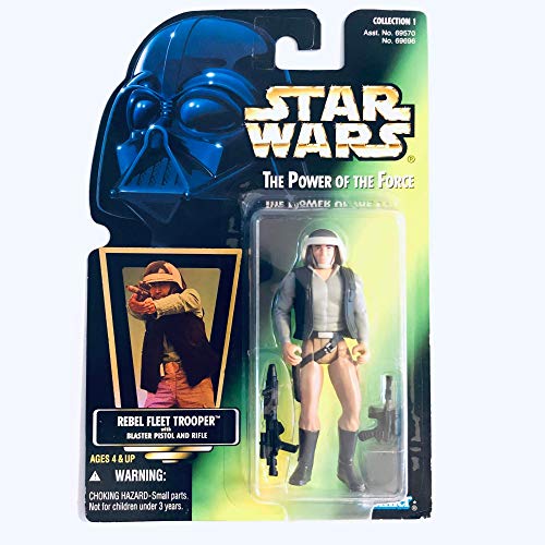 Star Wars The Power Of The Force Rebel Fleet Tropper [Toy] (japan import)