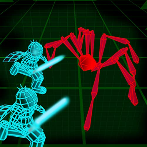 Stickman Neon Warriors: Arañas