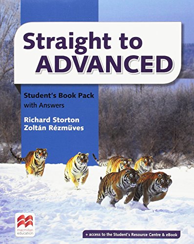 Straight to Advanced. Student's Book with 2 Audio-CDs and Webcode