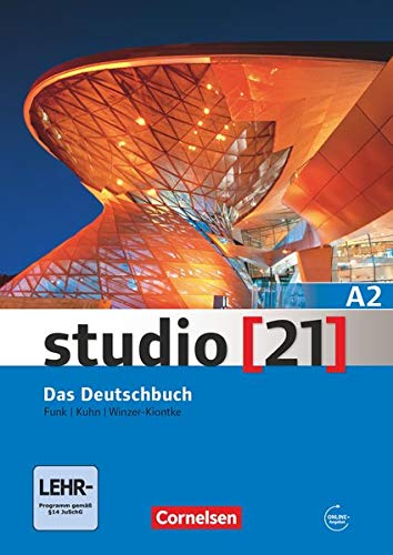Studio 21 A2. Completo (Incluye CD): Deutschbuch A2 mit DVD-Rom