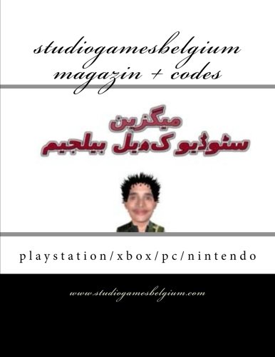 studiogamesbelgium magazin + codes: playstation/xbox/pc/nintendo
