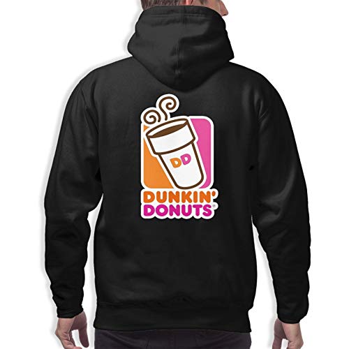 Sudadera con Capucha para Hombre, suéter para jóvenes y Adultos, Manga Larga, Secado rápido, Salvaje, Informal, Hip Hop Dunkin-Donuts