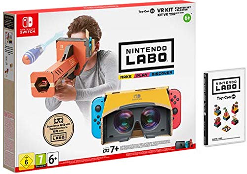 SWITCH Nintendo LABO: Kit de VR (set básico con desintegrador)